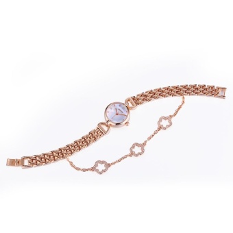 hazyasm weiqin Wei Qin new arrival women fashion wristwatch bracelet pendant pearl dial premium brand female form  