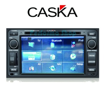 Gambar Head Unit Tape Mobil TV Mobil Toyota Innova Fortuner