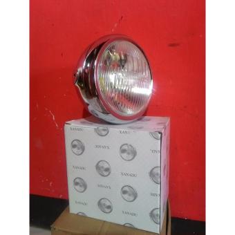 Gambar Headlamp lampu 5 inch YB100