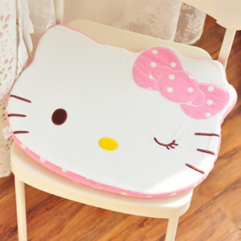 Gambar Hello Kitty lucu baru mobil bantal kursi mobil headrest