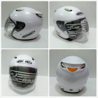 Gambar Helm Centro Gmc Warna Putih Glossy Helm Sni