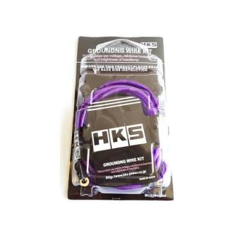 Gambar HKS Ground Wire Cable Kit   Kabel Massa 5 Titik   Purple Original