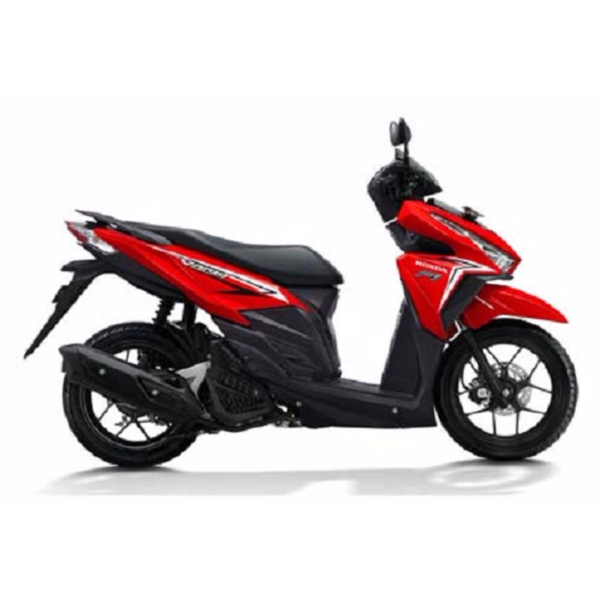 Honda All New Vario 125 ESP CBS ISS Red OTR JATIM Lazada Indonesia