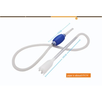 Hot Sales Aquarium Siphon Cleaner Gravel Water Change Vacuum Pump For Fish Tank Cleaning - Intl Agustus 2018 - 2 Hot Sales Aquarium Siphon Cleaner Gravel Water Change Vacuum Pump For Fish Tank Cleaning - intl - 2
