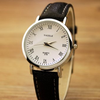 Hot YAZOLE Women watch the top luxury famous brand wristwatches fashion leisure clock reloj masculino women quartz watch - intl  