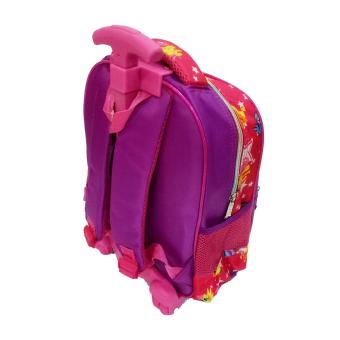 Onlan My Little Pony Cantik 5D Timbul Hologram Tas Trolley Anak Sekolah TK .