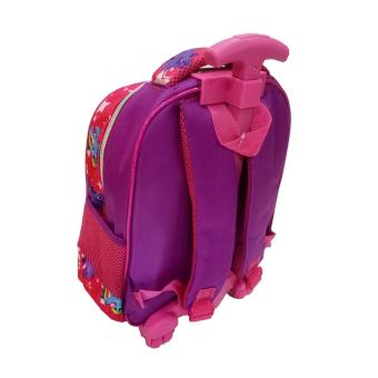Detail Gambar Onlan My Little Pony Cantik 5D Timbul Hologram Tas Trolley Anak Sekolah TK Terbaru