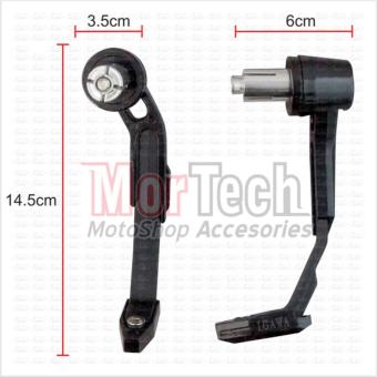 Paket Agras Handguard Pelindung Tangan Pro Handle Guard Plastik ... - HAND GRIP /