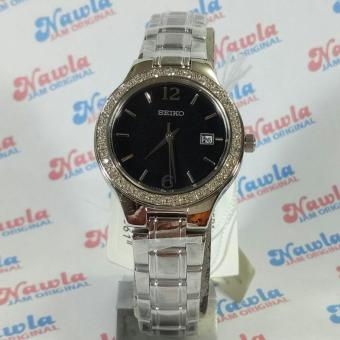 Ssb892p1 Quartz Chronograph 36 Crystal Jam Wanita Ssb892. Seiko Ladies SUR785P1 Quartz .