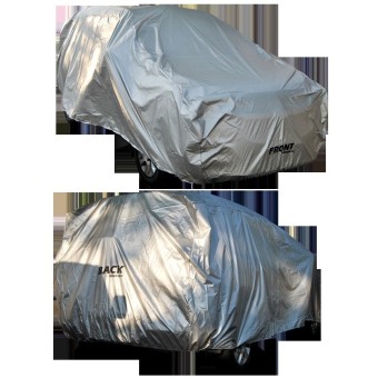 Impreza Body Cover Mobil For Ford Fiesta - Abu-abu ...