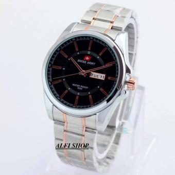 Jam Tangan Wanita Cewek Terbaru Elegan Keren Murah Swiss Army .