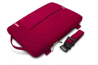 POFOKO 13.3" Coolbeen Series Tas Laptop Waterproof Shockproof Sleeve Macbook - Merah