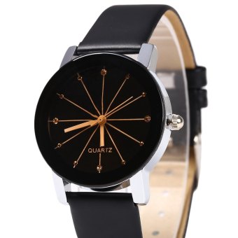 ... Runbu Wanita Kulit Band Dial Besar Olahraga Kuarsa Jam Tangan Anak Source Daftar Harga Ladies