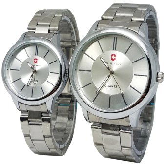 Harga Swiss Army Sa0081c Jam Tangan Couple Stainless Silver Hitam Source · Swiss Army Sa 5092