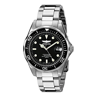 Invicta Men's 8932 Pro Diver Collection Silver-Tone Watch (Intl)  