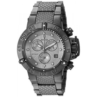 Invicta Womens Gabrielle Union Quartz Stainless Steel Casual Watch, Color:Black (Model: 23176) - intl  