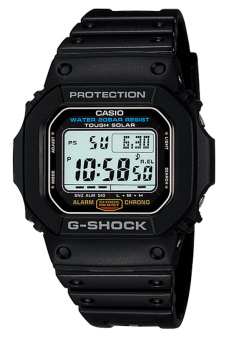 Gambar Jam tangan Casio G Shock G 5600E 1 warna hitam