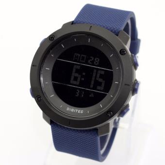 Gambar Jam Tangan Digitec Digital DG0603T Pria Rubber Strap