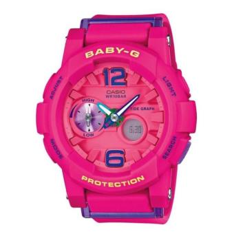 Gambar Jam Tangan Fashion Wanita Casio Baby G BGA 180 4B Pink