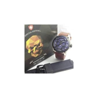 Gambar JAM TANGAN PRIA SWISS ARMY SPECIAL EDITION TENGKORAK