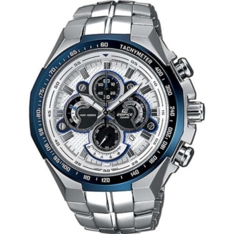 Gambar Jam Tangan Prial Casio Edifice EF 554D 7AV   Silver