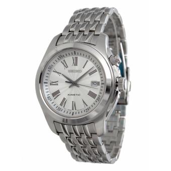 Jam tangan Seiko Kinetic SKA467 strap Stainless steel silver  