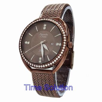 Jam Tangan Wanita Alexandre Christie Original AC 2641 LD FBW  