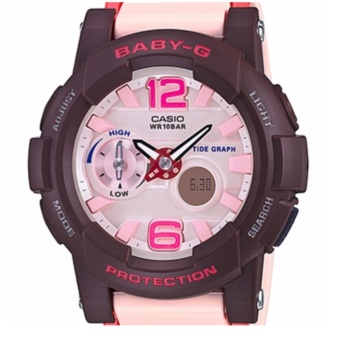 Gambar Jam Tangan Wanita   Tali Gelang Karet Casio Baby G  BGA 180