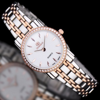 jaxuzha That is brand watches 2016 new fashion ladies business women slim waterproof watch quartz watch - intl  