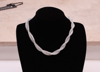 Jala Kalung jual jepang dan korea selatan jala berlian kalung rantai Jala Kalung jual jepang dan korea selatan jala berlian kalung rantai