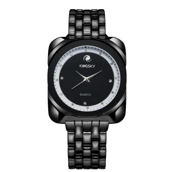 jiaxiang Kingsky watch wholesale business in Southeast Asia watches quartz watch women's watches manufacturers direct sales (Black)  