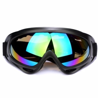 Gambar Kacamata Google Ski Polarized Anti Silau dan Debu   Multicolor