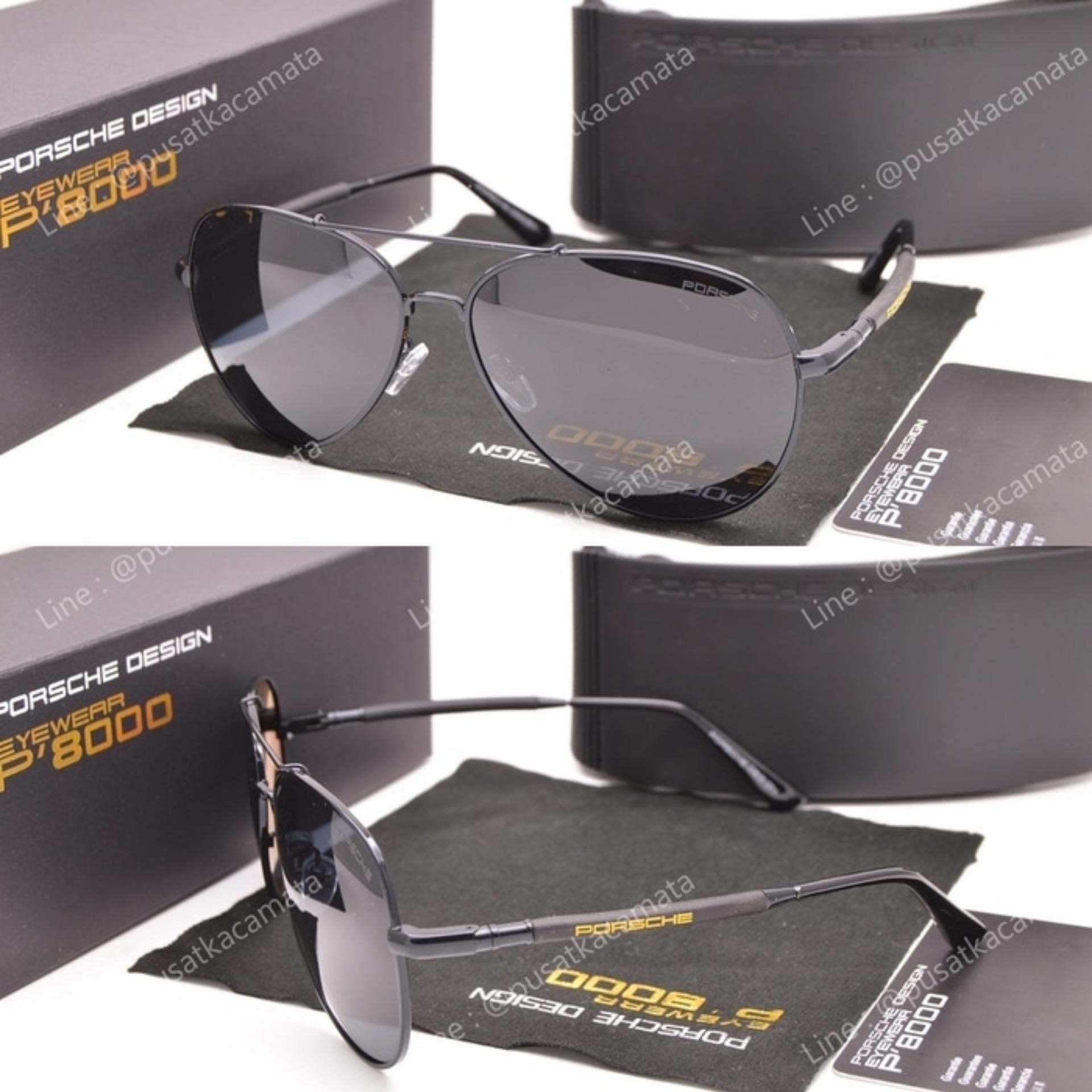 Kacamata Sunglass Polarized Pria PD-8155