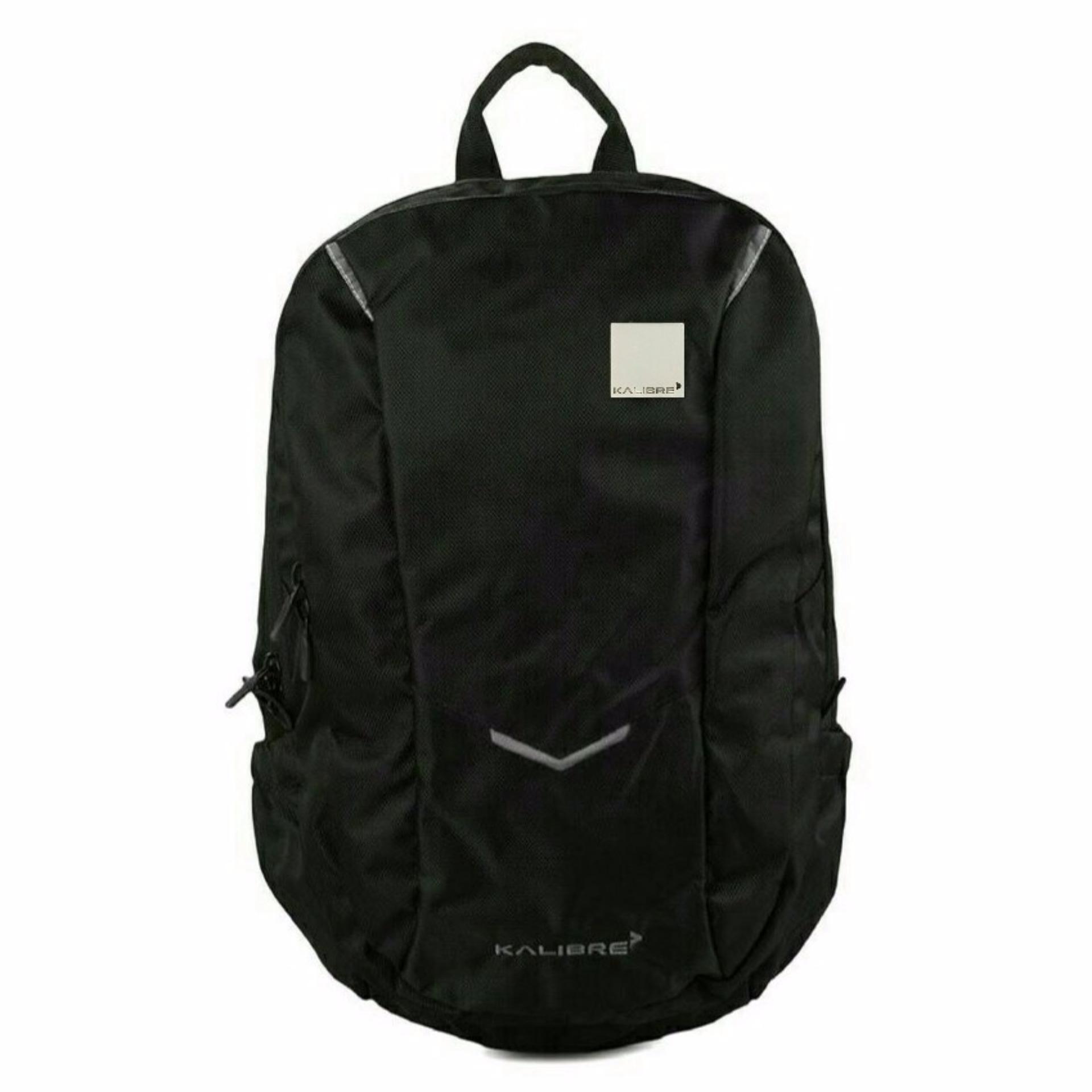 Kalibre Oregon Tas Ransel Laptop 910217-001 - Hitam