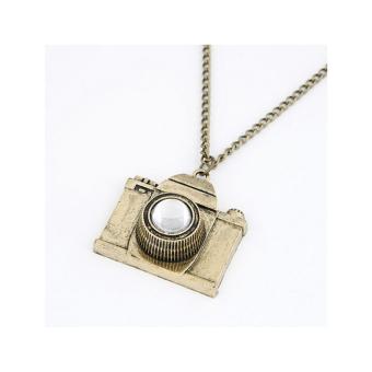 Fashion Hip Hop Alami 90 Cm Kamera Bagus Kayu Gaya Rantai Kalung Source Kalung Kamera