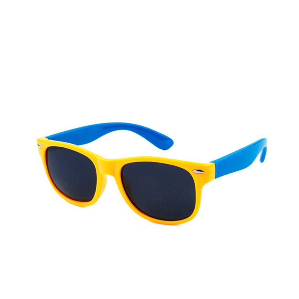 Karet Fleksibel Anak-anak Polarized Sunglasses untuk Bayi dan Anak Usia 3-10-Intl