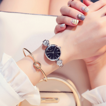 Gambar Kimio Korea Fashion Style berlian temperamen kecil Shi Ying jam busana jam tangan
