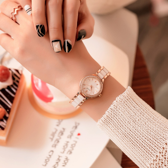 Gambar Kimio tren baru mewah berlian jam tangan wanita