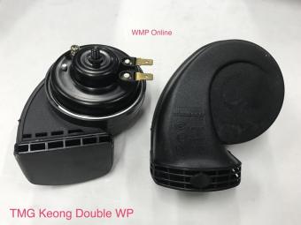 Gambar Klakson TMG Keong Double Horn Set WaterProof