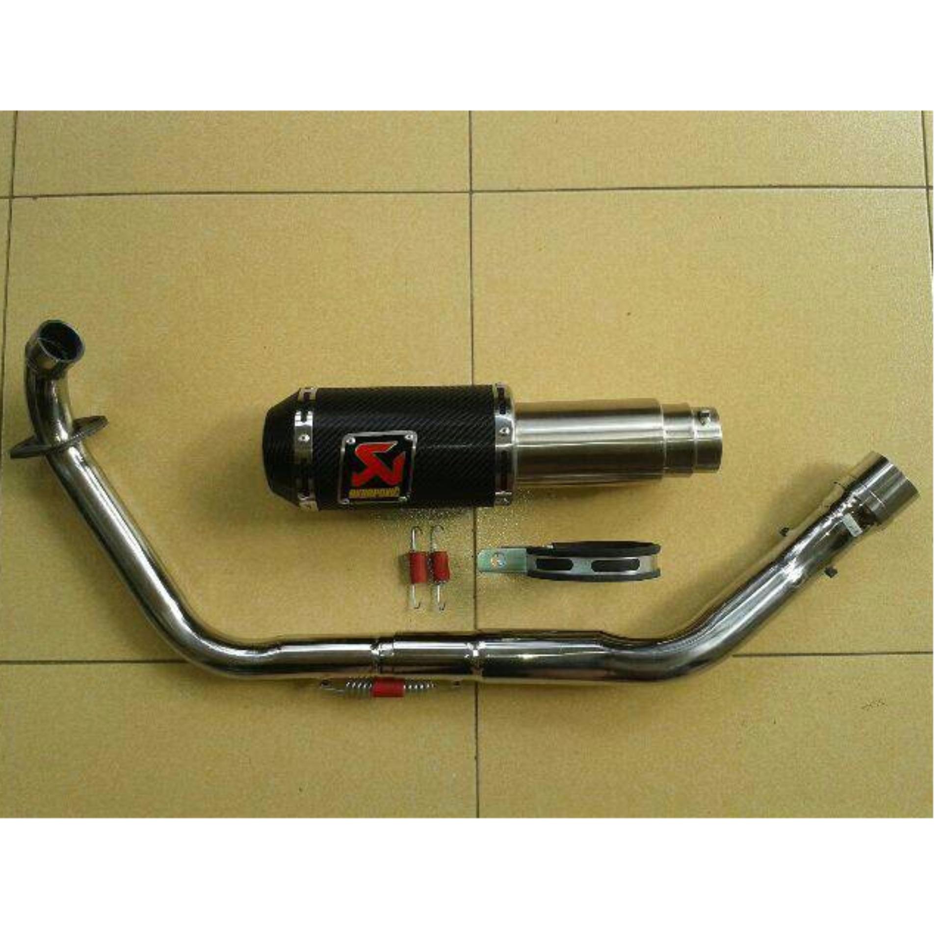 Harga Penawaran Knalpot Yamaha R15 Xabre Akrapovic GP Lorenzo