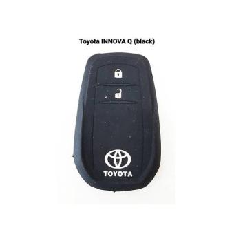 Gambar Kondom Silikon Remote Kunci Toyota All New Innova Type Q (Black)