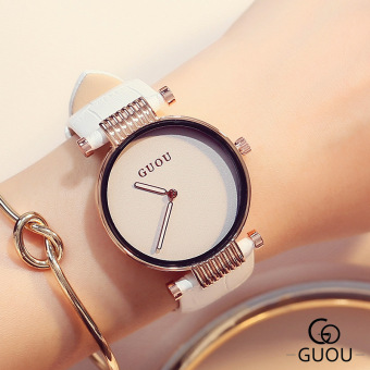 Gambar Korea Fashion Style asli siswa Watch sabuk bentuk perempuan