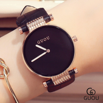 Gambar Korea Fashion Style asli siswa Watch sabuk bentuk perempuan