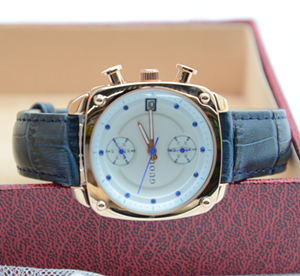 Gambar Korea Fashion Style berlian rose gold menonton kalender jam tangan