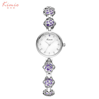 Gambar Korea Fashion Style bunga Shi Ying jam berlian jam tangan