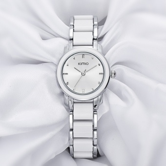 Gambar Korea Fashion Style putih ms. jam tangan gadis jam tangan