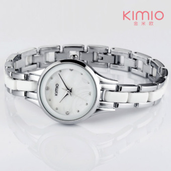 Gambar Korea Fashion Style putih tahan air Shi Ying menonton jam tangan