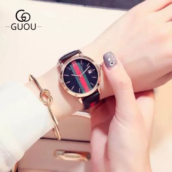 Gambar Korea Fashion Style Shishang siswa sabuk atmosfer jam tangan wanita bentuk perempuan