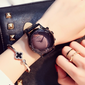 Gambar Korea Fashion Style suasana tahan air style jam tangan wanita