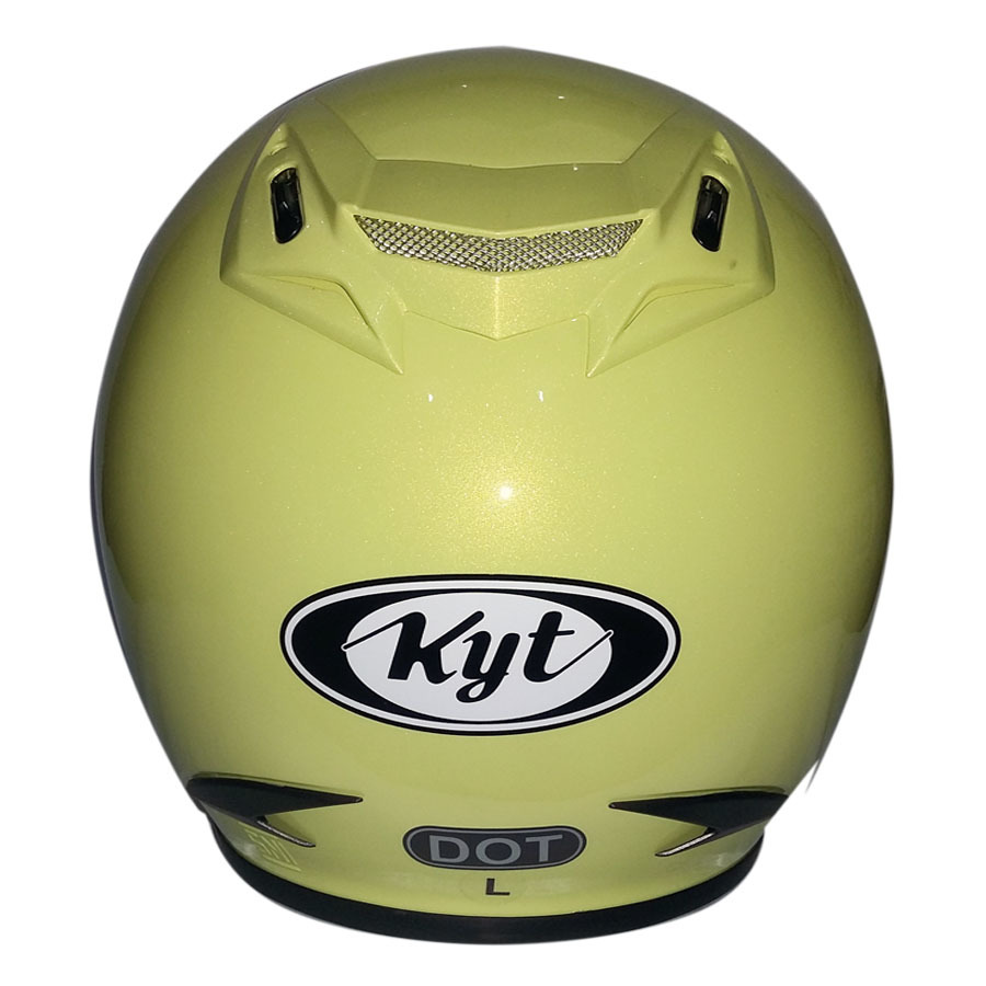 KYT Romeo Solid - Kuning - ABS - KYT Romeo 777 Yel ...
